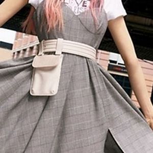 free people Pocket bag belt New S/M